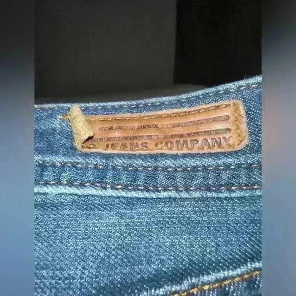 Polo Ralph Lauren Kelly Cropped Jeans Size 12 Blue Mid Rise Medium Wash - Picture 2 of 5